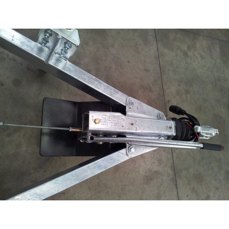 Châssis de remorque - sud ouest remorques -  tout terrain 4x4_2