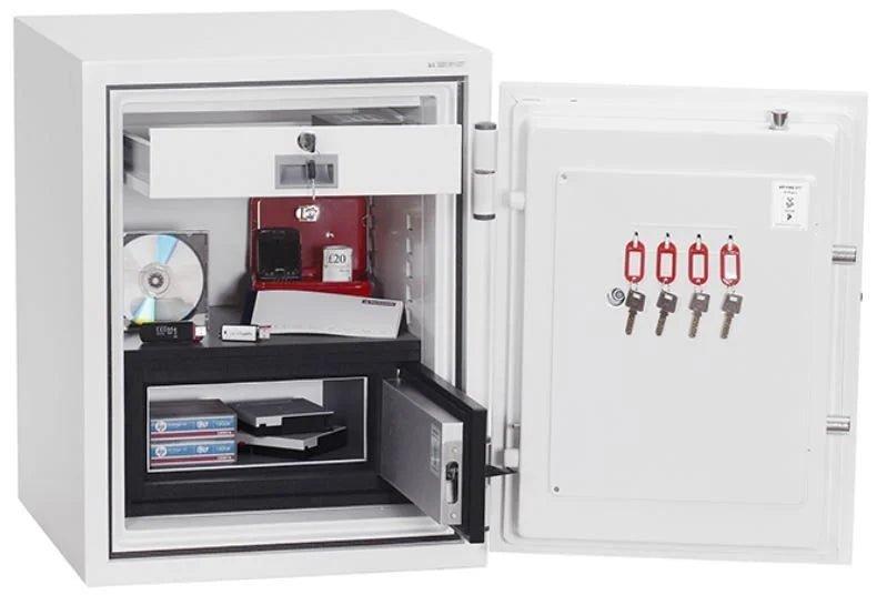 Coffre Fort ignifuge 1H30 papier et données - Coffre interne - PHOENIX DATA COMBI DS2501 - serrure électronique_2