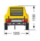 Compresseur léger et puissant pour marteaux pneumatiques et fusées souterraines - MOBILAIR M20 - Débit 2,0 m³/min_2