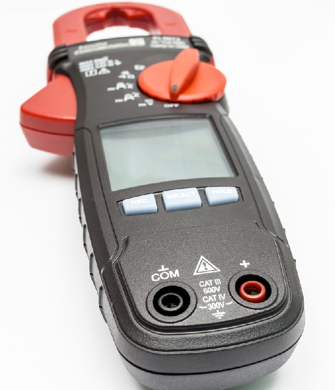 FI5072 - Pince multimètre TRMS 6000 points, 600 A AC, 600 V CAT III, 300 V CAT IV, Ø30 mm, double positionnement AMPMIN_2