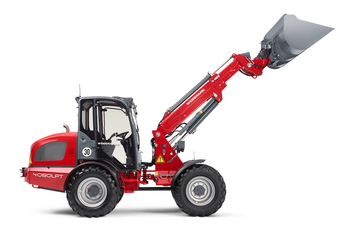 Mini-chargeuse 6t - Weidemann 4080LPT - Chargeuse sur pneus télescopique avec hauteur de levage accrue_2