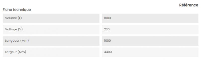 Réchauffe de cuve IBC - AAA Telec - Volume 1000 litres - 230V - 1400W - Fabrication française_2