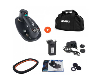 Ventouse manuelle avec batterie intégrée - CMU 120 kg - GRABO PRO PLUS_2