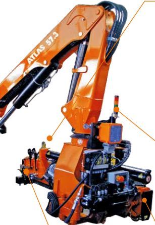 Matériel de manutention robuste Atlas 57.3