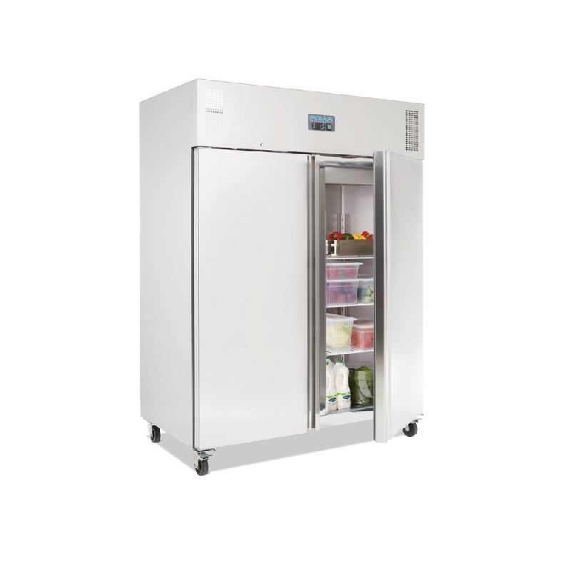 Armoire réfrigérée positive GN 2 portes 1300L Série U - Polar - U634_2