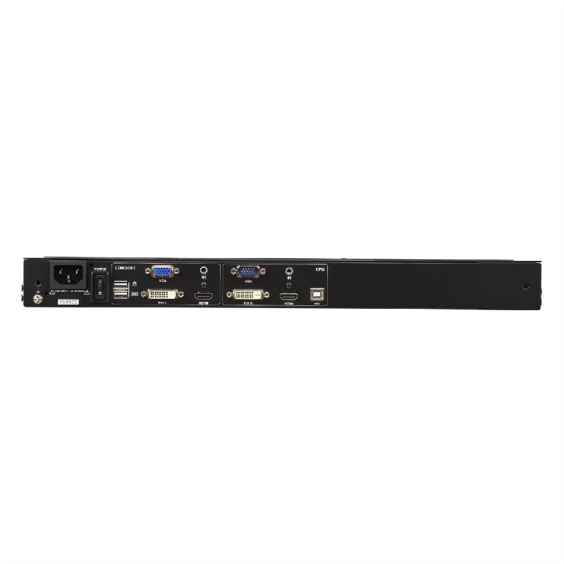 Aten cl3800nw console kvm usb hdmi dvi vga dual rail, fr-layout_2