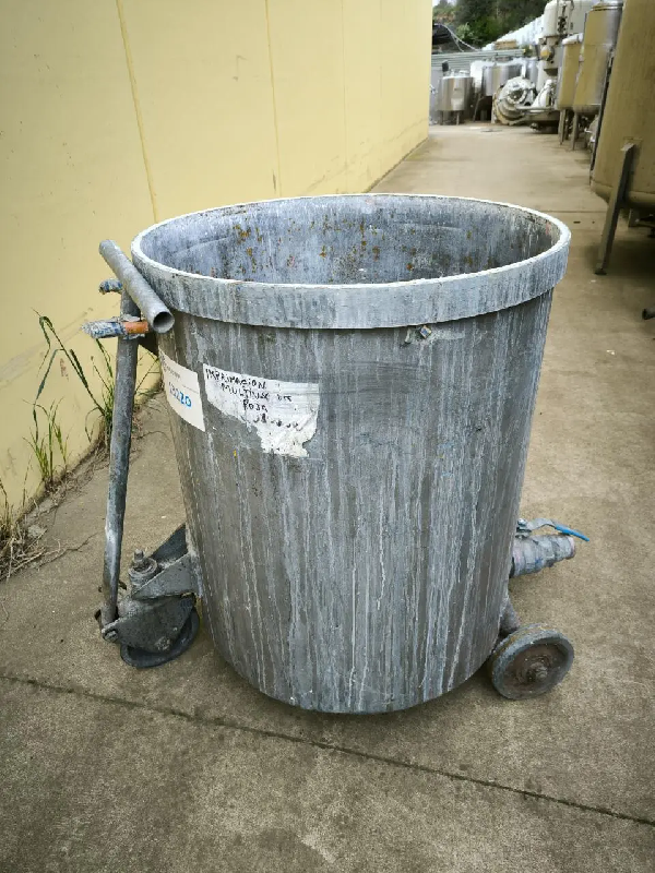 Cuve pour dispermix 400 litres - référence : c13220_2