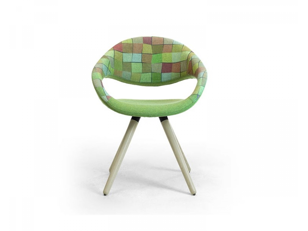 Fauteuil d'accueil polyvalent et confortable - SAMBA - Design italien contemporain et configurations variées_2
