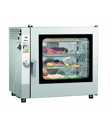 Four mixte à vapeur professionnel doté de 7 fonctions cuisson, le partenaire idéal pour toutes les cuisines- silversteam 7111drs réf. 117781 bartscher_2