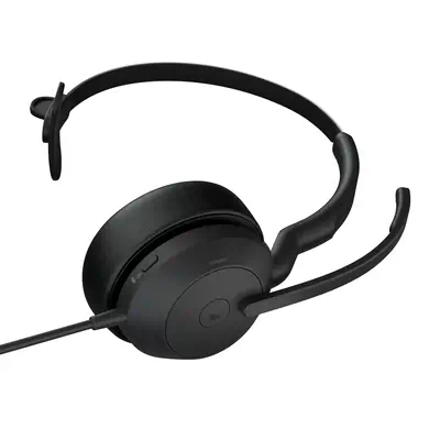 Jabra Evolve2 50 Casque Avec fil Arceau Bureau/Centre d'appels USB Type-C Noir_2