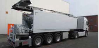 MOBILEMAN D3 - Centrale mobile pour chape liquide avec système levant - Moteur Hatz 55,4 kW - Débit jusqu'à 24 m3/h_3