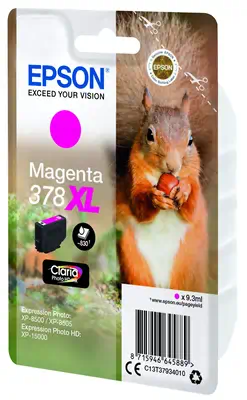 Singlepack Magenta 378XL Claria Photo HD Ink_2