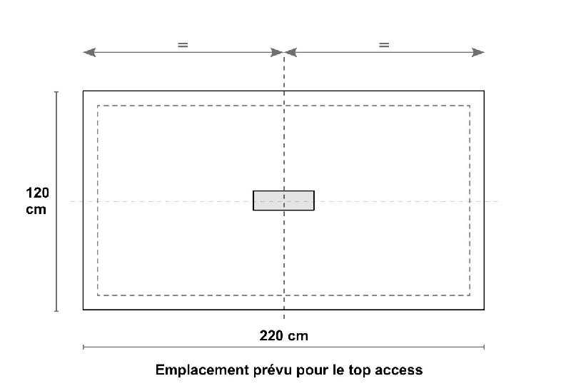 Table de réunion rectangulaire Pigreco Up- Martex - Oui, Blanc_2
