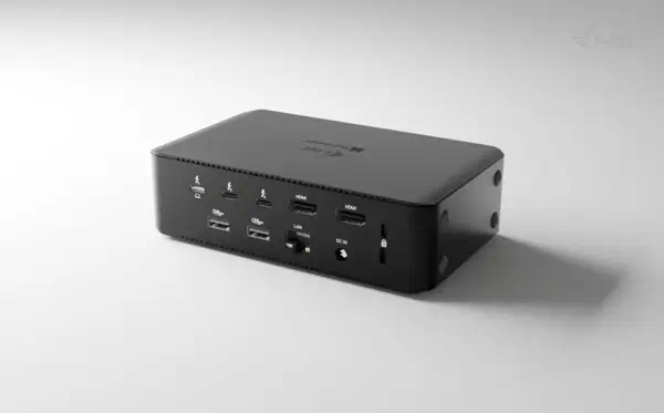 Thunderbolt5 Quattro Display Docking Station, 5x USB, 2.5 GLAN + Power Delivery 140W_2