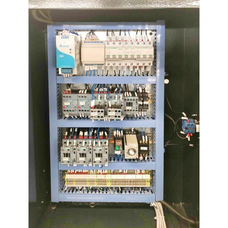 Tour à métaux Optimum TZ 4 - haute précision, visualisation digitale DPA 32, tourelle à changement rapide_2