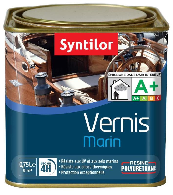 Vernis marin bois SYNTILOR - incolore, brillant - 0.75 l_2