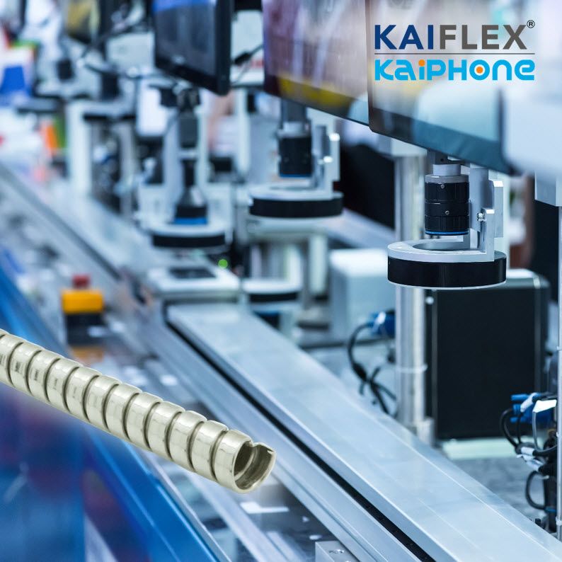 WP-S2 - Flexible métallique Kaiflex en acier inoxydable - pour conduit électrique flexible avec excellente flexibilité et résistance_2