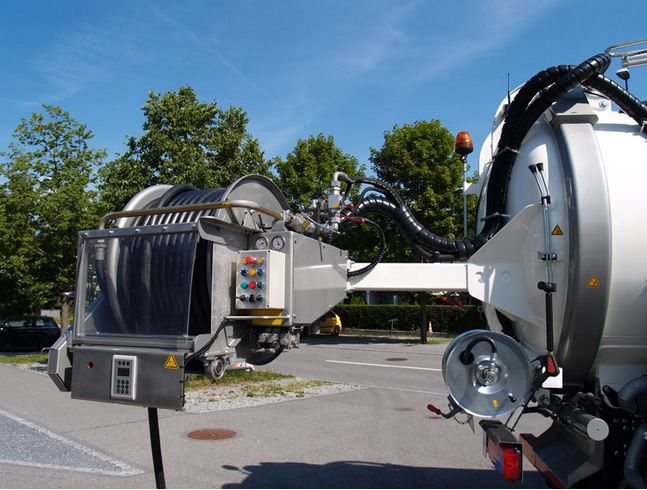 Ecocombi camions aspirateurs - Kaiser - rendement de 1 600 à 2 000 m3/h_2