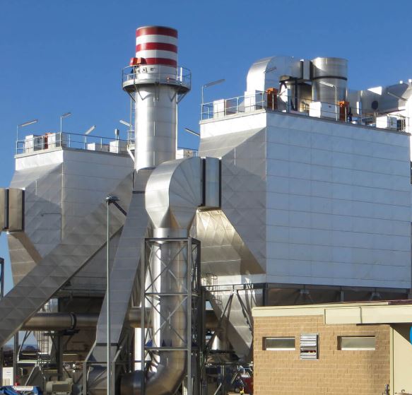 Électrofiltre pour le dépoussiérage des fumées - Résistant aux gaz chauds et poussières fines_2