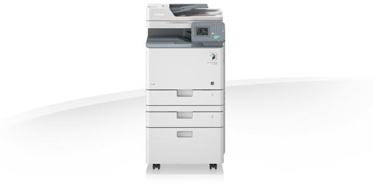 Imagerunner C1335iF - Imprimante multifonction A4 couleur compacte et économique pour les entreprises_2