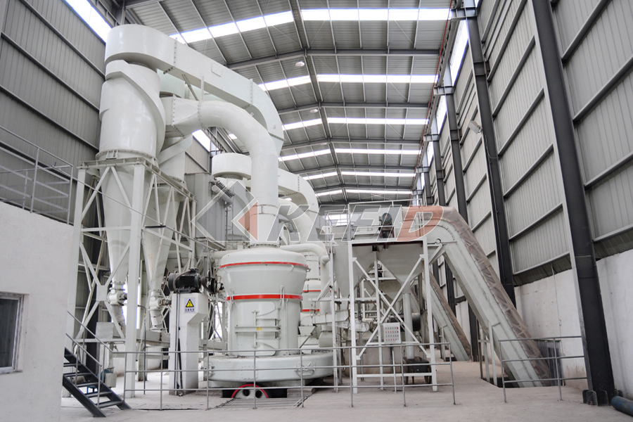 Moulin à pendule MB5X158 pour poudre de calcaire et marbre - finesse 0.045-1.0 mm - lubrification automatique_2