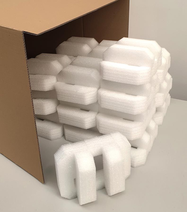 Mousses de conditionnement - JPJ - calage sur mesure en mousse PE ou PU_2