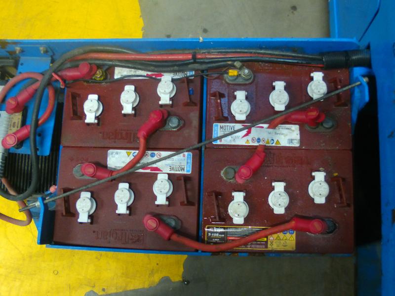 Nacelle ciseaux GENIE gs3246 occasion_2