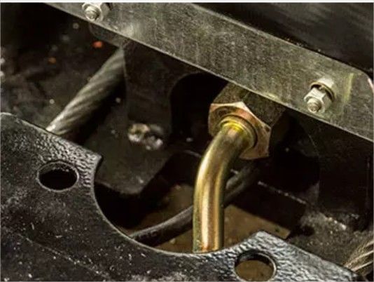 Pont élévateur électro-hydraulique 2 colonnes 4 tonnes 380 volts_2