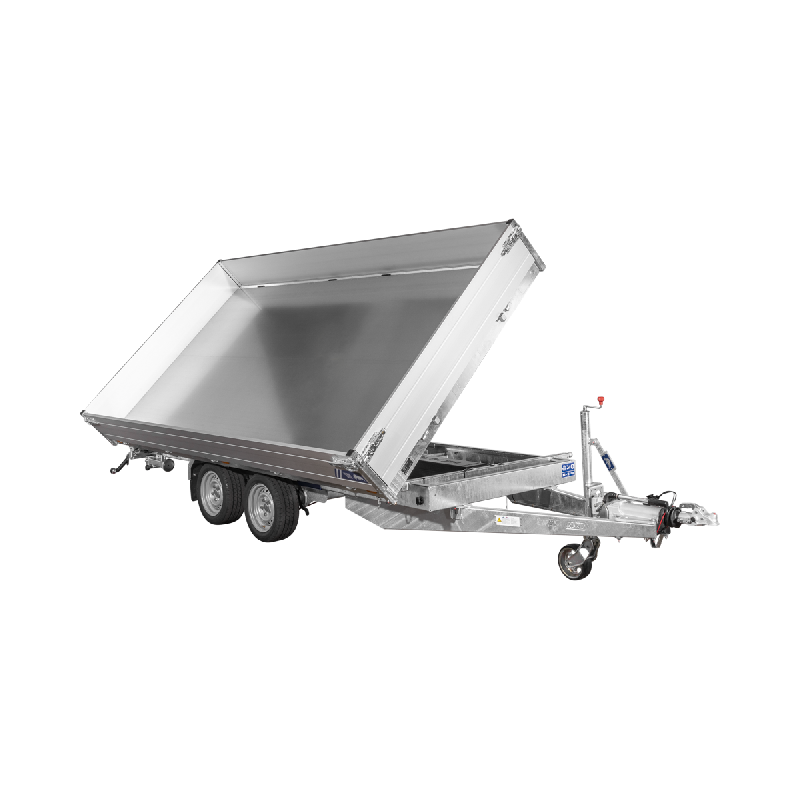 Remorque benne - Électrique tribenne - 4,06 x 2,04m - 3500 kg - Saris K3 406 204 3500 2HDE_2