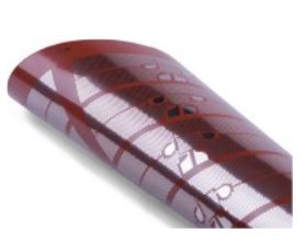 Résistance souple à circuit imprimé perméable aux gaz et résistant  la vapeur, pour le chauffage de surface jusqu'à 200 °C_2