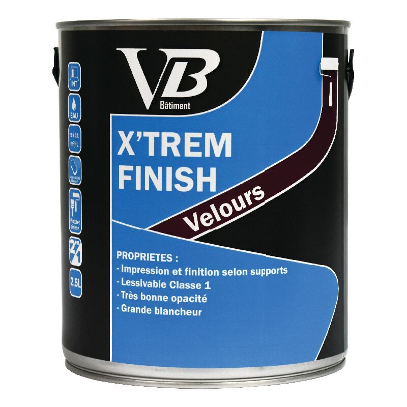 X’Trem Finish Velours, VB, Blanc_2