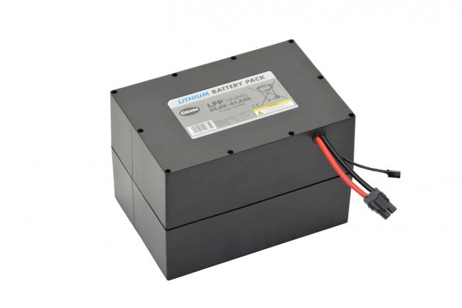 Autolaveuse accompagnée Duomatic Endurer 60 - Réservoir de 80L, batteries lithium-phosphate, écran tactile_2