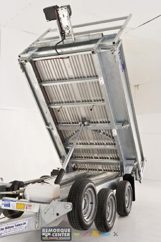 Benne IFOR WILLIAMS TT3017 - Pompe Electrique - PTAC : 3500 kg - Référence K1 276 150 1350 1_2
