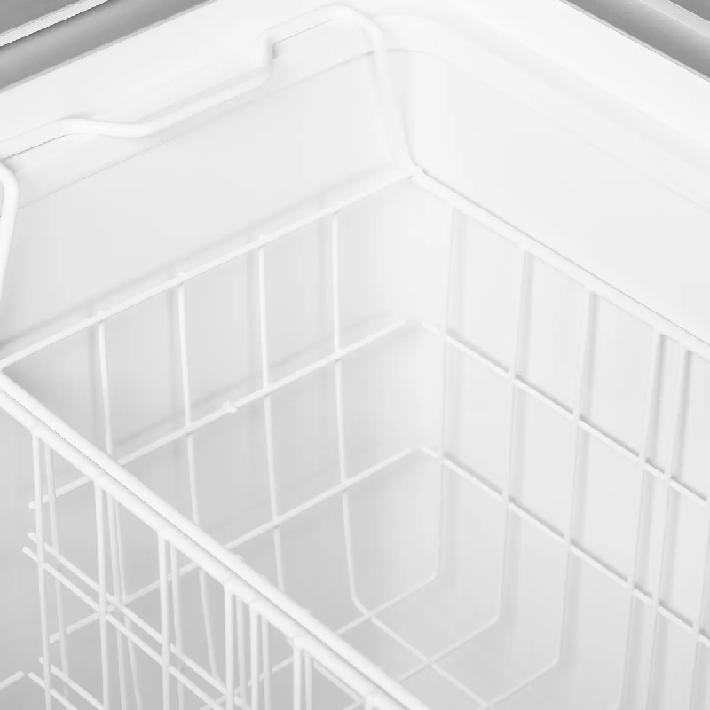 Congélateur vitré de crème glacée IC401SC ( 401 / 350) blanc TEFCOLD_2