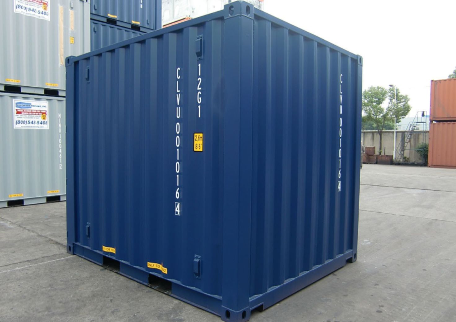 Conteneur 9 pieds adapté au self-stockage