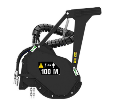 Débroussailleuses-déchiqueteuses hm415c - caterpillar finance france_2