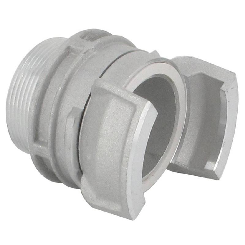 Demi-raccord symétrique avec verrou - DN 50 mm - M 2