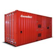 GMW-1270 T5 50 Hz triphasé - Groupe électrogène industriel insonorisé 1402 kVA - Genelec_2