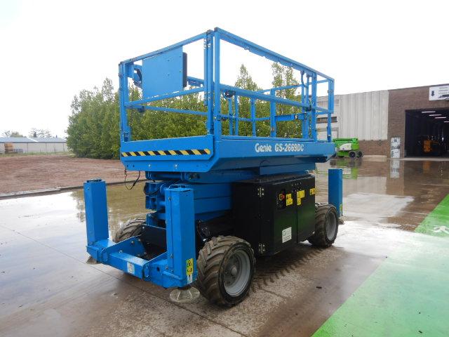 Nacelle ciseaux GENIE gs2669dc occasion_2