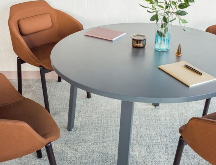 Table de réunion et de conférence OGI A - Ref : PLF80_2