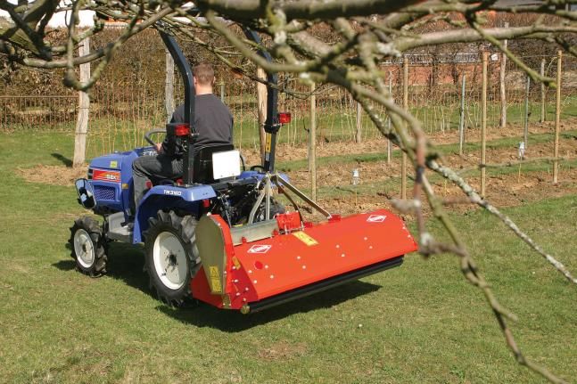 Broyeur forestier TL - Kuhn - pour micro-tracteurs - 1.2 à 1.78 m_2