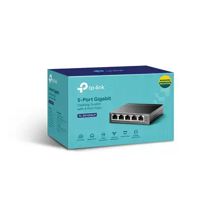 TP-Link TL-SG1005LP commutateur réseau Non-géré Gigabit Ethernet (10/100/1000) Connexion Ethernet, s_2