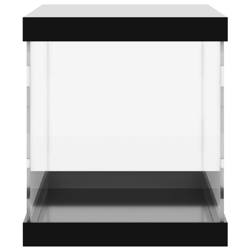 Vidaxl boîte d'affichage transparente 31x17x19 cm acrylique 154925_2