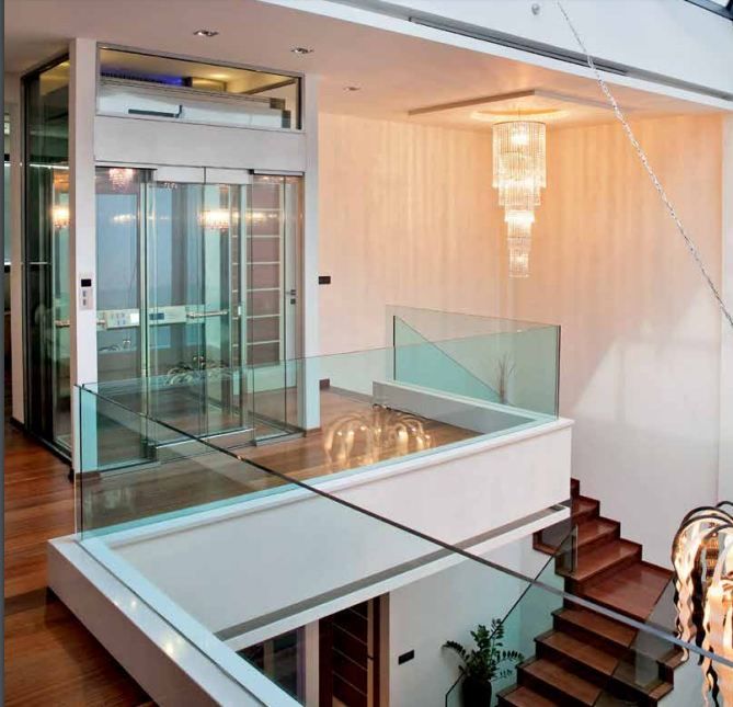 Ascenseur de maison one - kleemann - charge nominale jusqu'à 385 kg_2