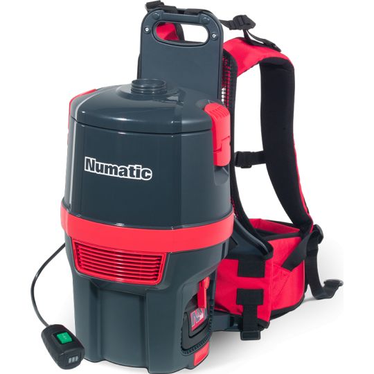 Aspirateur dorsal Numatic RSB150NX - Batterie Lithium NX300 - Moteur numérique 350W_2