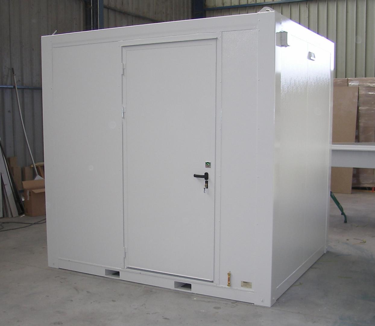 Bungalow de chantier / monobloc / sanitaire / aménagé_3