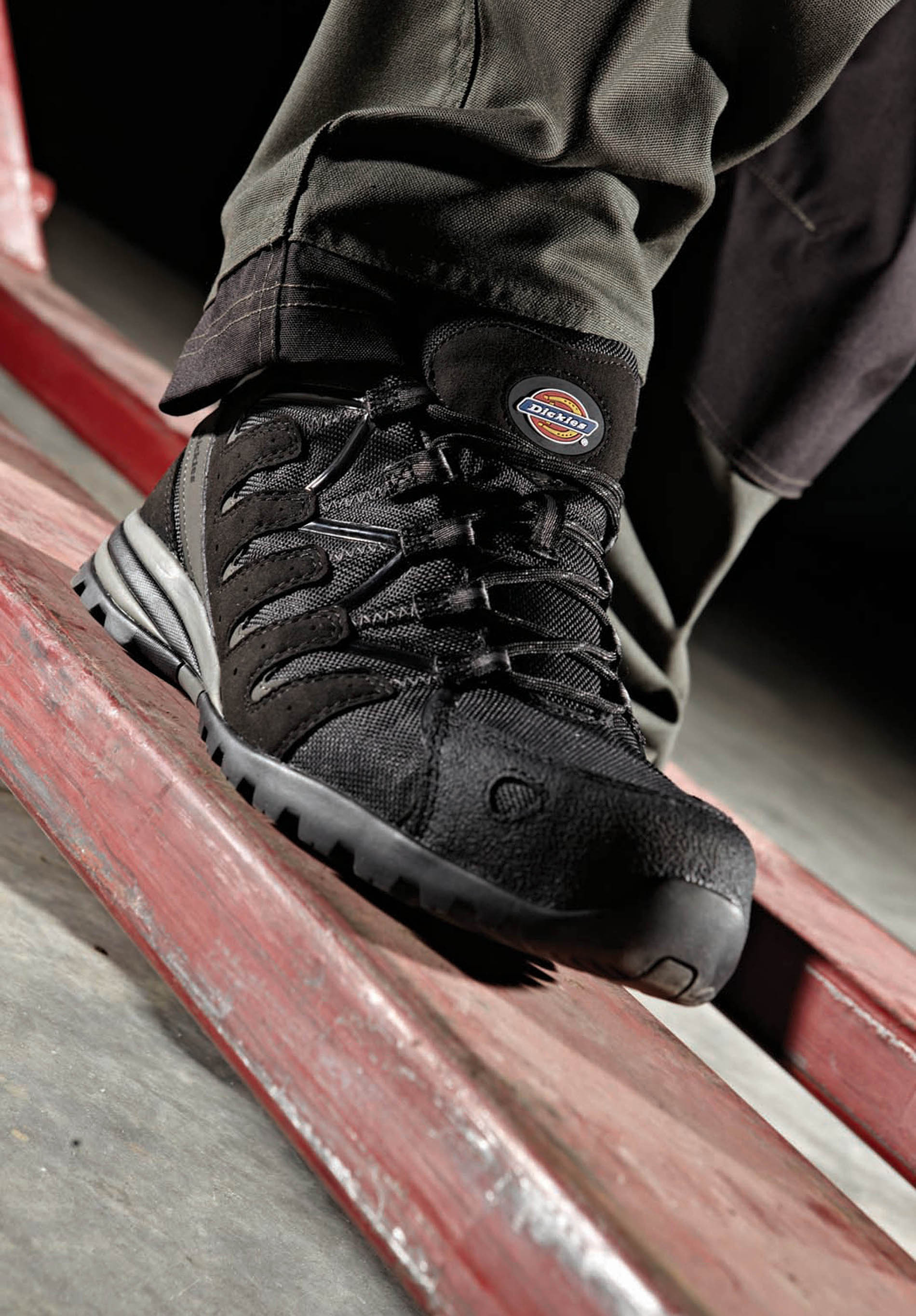 Chaussures de sécurité légères - imperméables - antidérapantes SRC - bout composite EN20345 - modèle FC23530_2