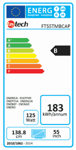 Écran tactile capacitif 55