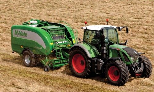 Fusion 3 - enrubanneuse agricole - mc hale - longueur 5,8 m_2