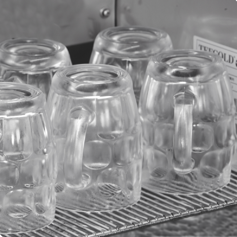 Givreur à verres L.595mm TEFCOLD_2